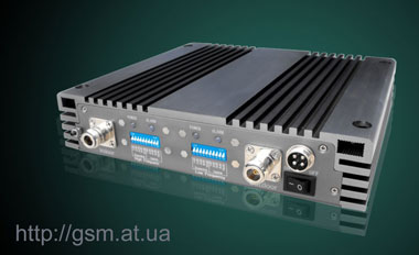 GSM репітер lintrotek-amplitec підсилювач сигналу